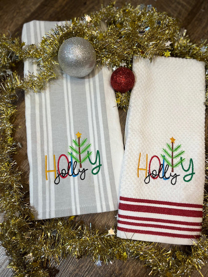 Christmas Holly Jolly Saying