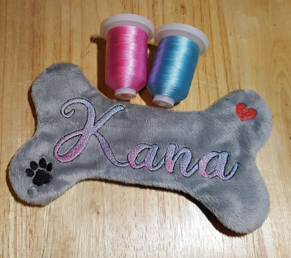 Iridescent Ombre Font Bella