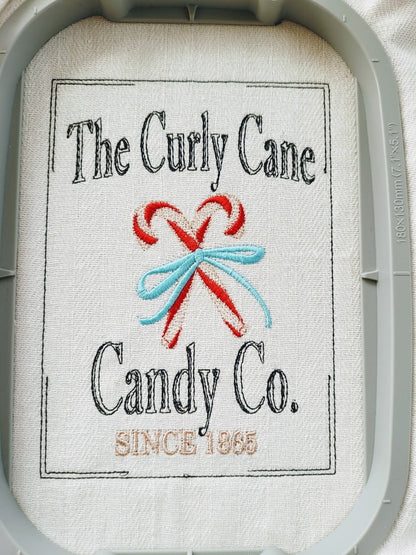 Retro Vintage style Christmas Kitchen dish towel quotes sayings SET of