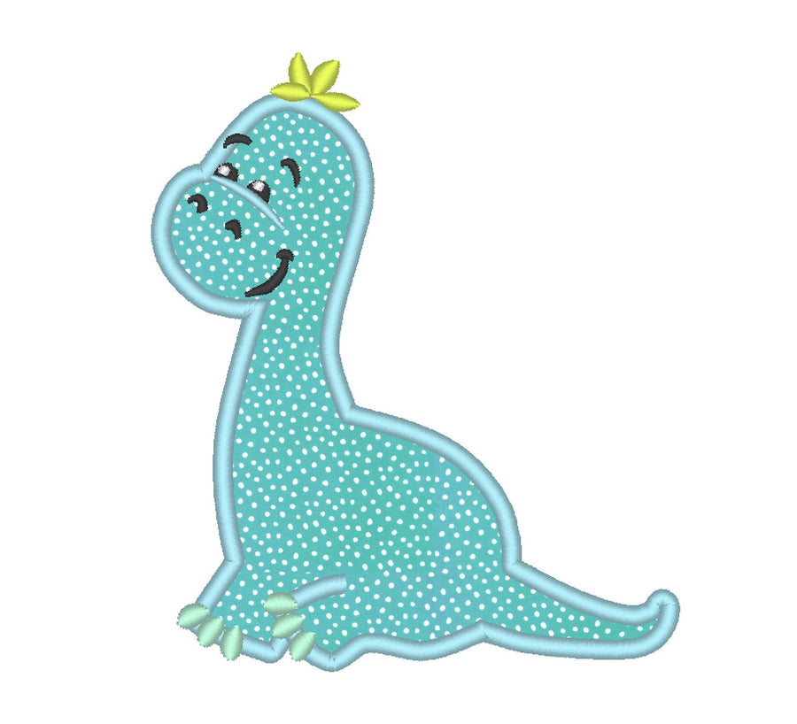 Little Dinosaur Baby Applique