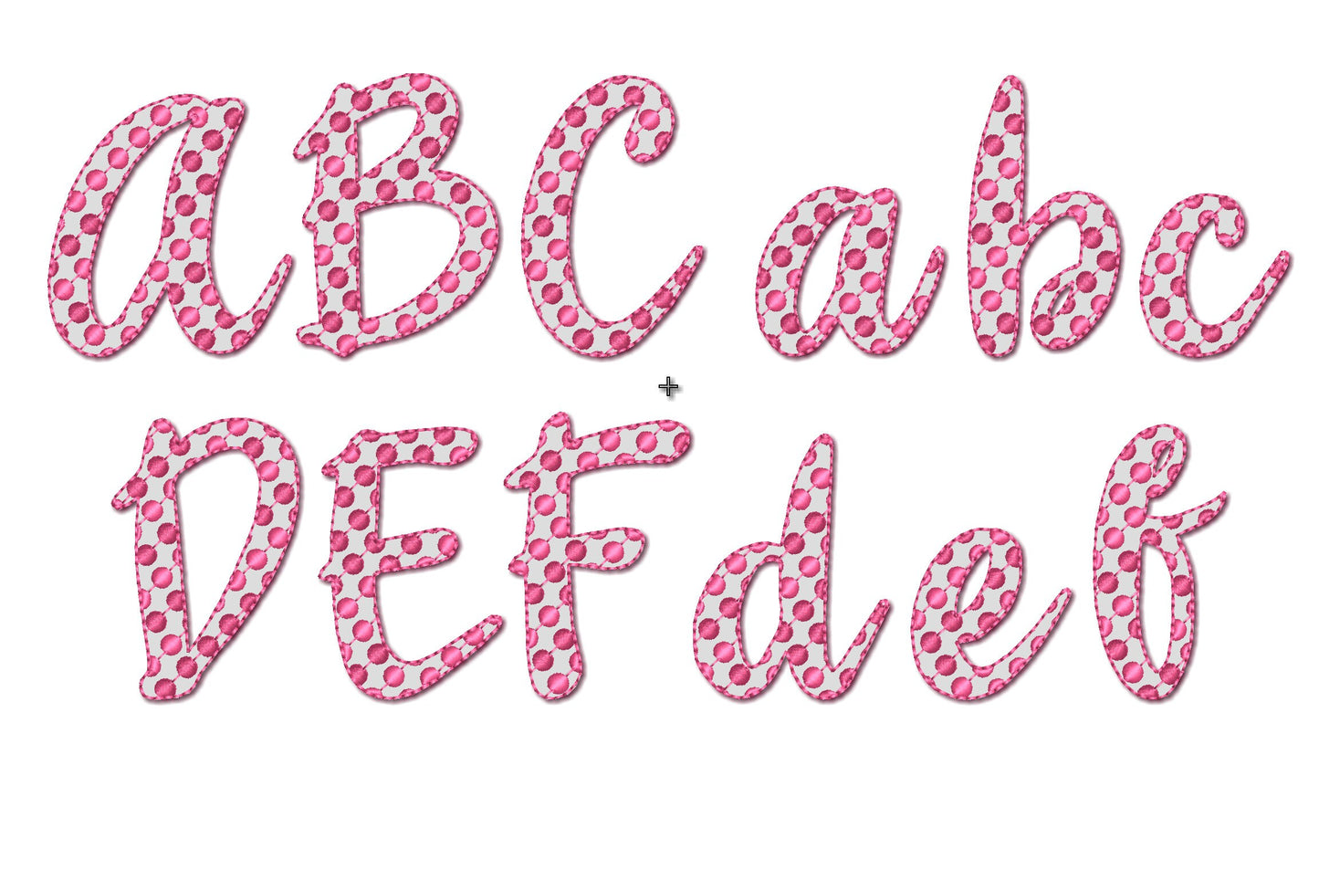 Polka Dot Minnie Mouse Font