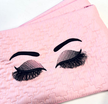 Ombre Shadows Doll Fringed Eyelashes