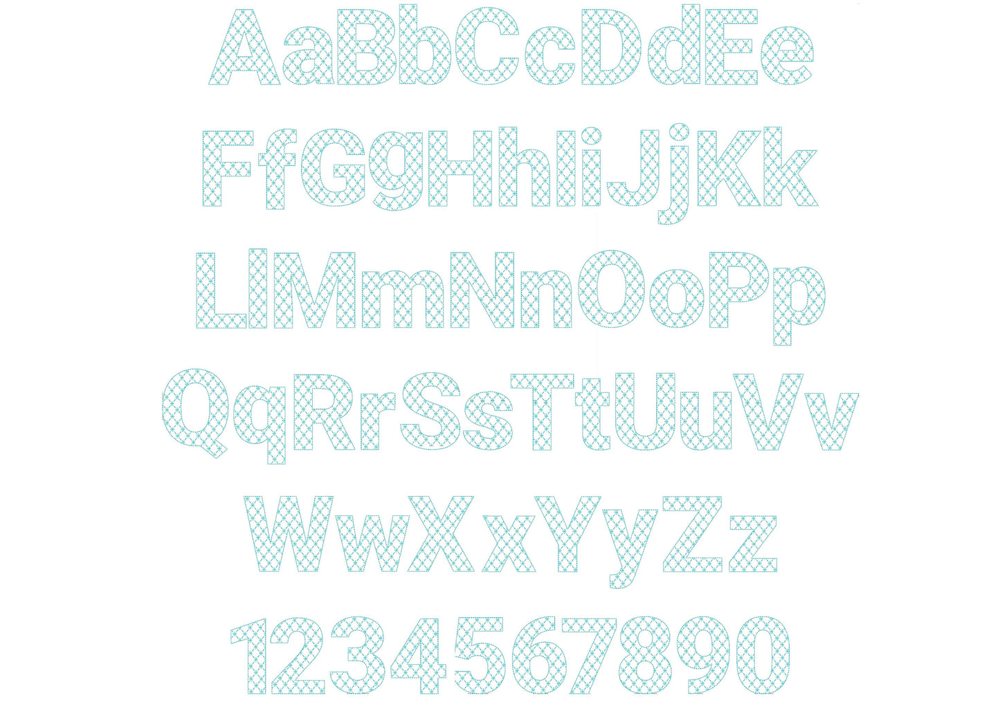 Brand Style Glitter HTV Vinyl Font