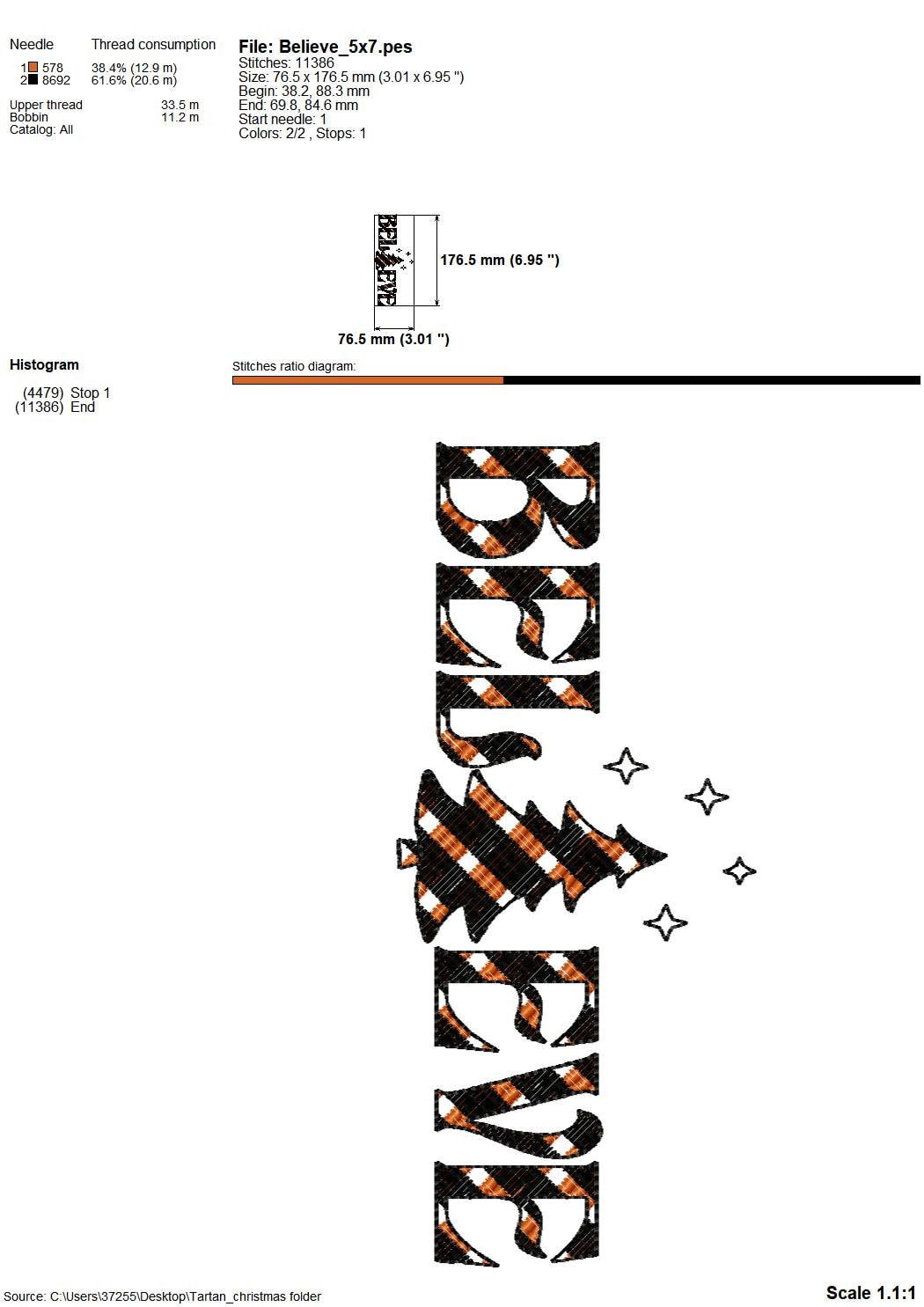 Christmas Believe Saying