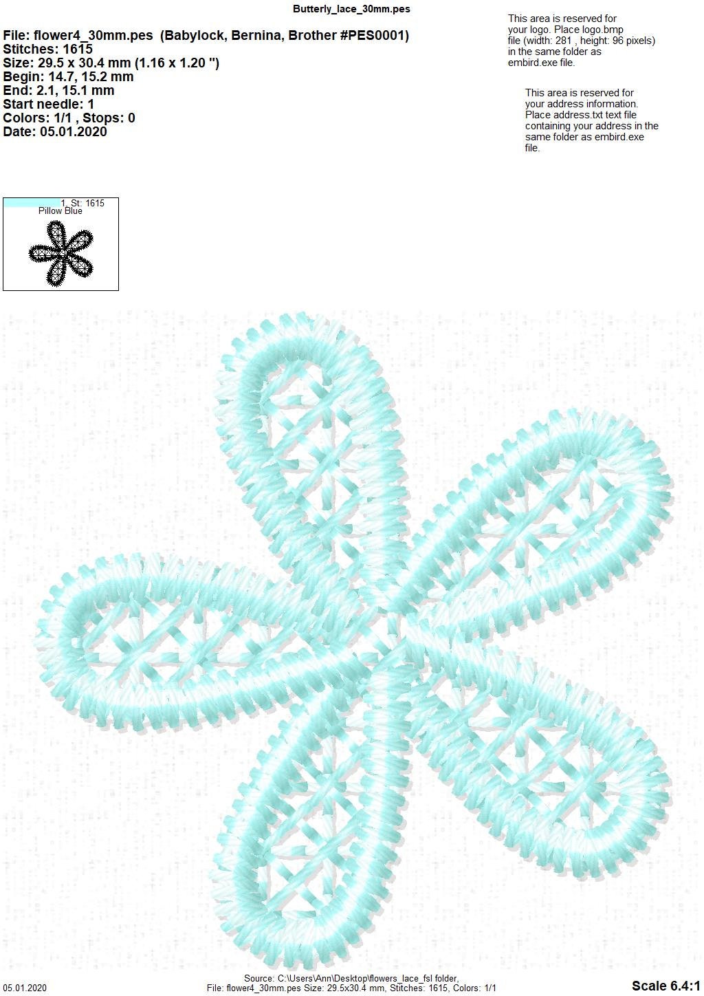 Encanto Mini Delicate Flower and Leaf Set