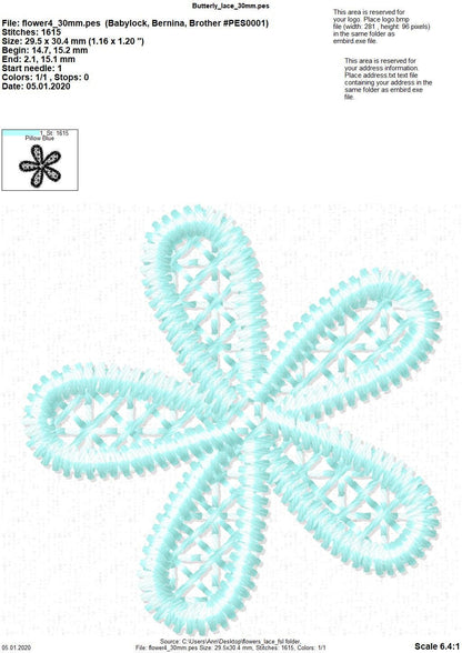 Encanto Mini Delicate Flower and Leaf Set