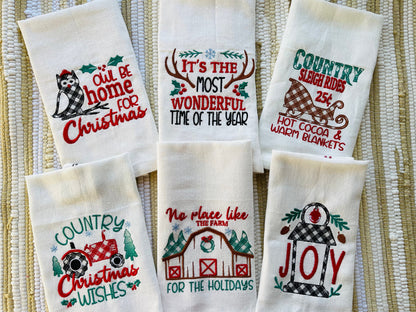 Most Wonderful Time Of The Year Christmas Set