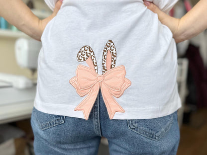 Bunny Ears with Leopard Spots