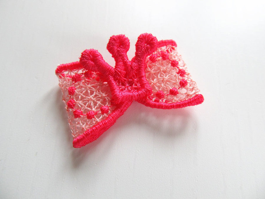 Princess Crown Mini Bow FSL