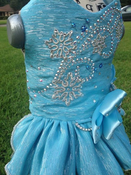 Frozen Swirl Sparkle Tail