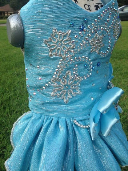 Frozen Swirl Sparkle Tail