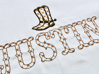 Classy Patterned Fishtail Font