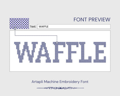 Cross stitch Font machine embroidery designs Christmas stocking