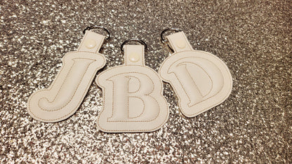 Puffy Puff Foam Classic Keychain Monogram
