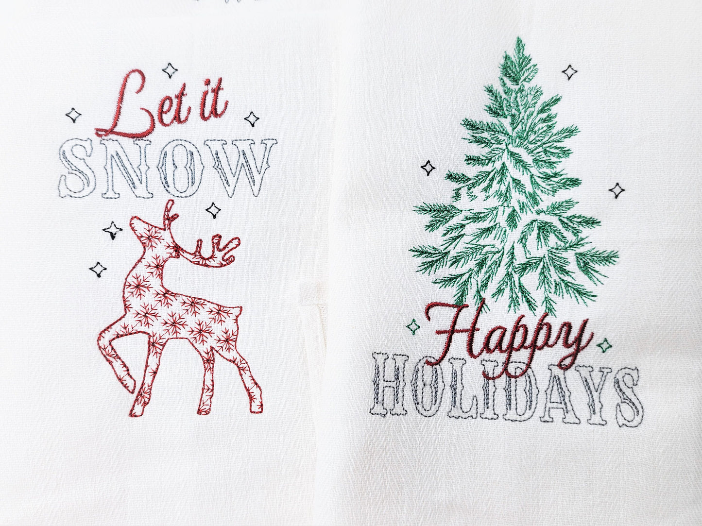 Old Fashioned Merry Christmas Set of 6