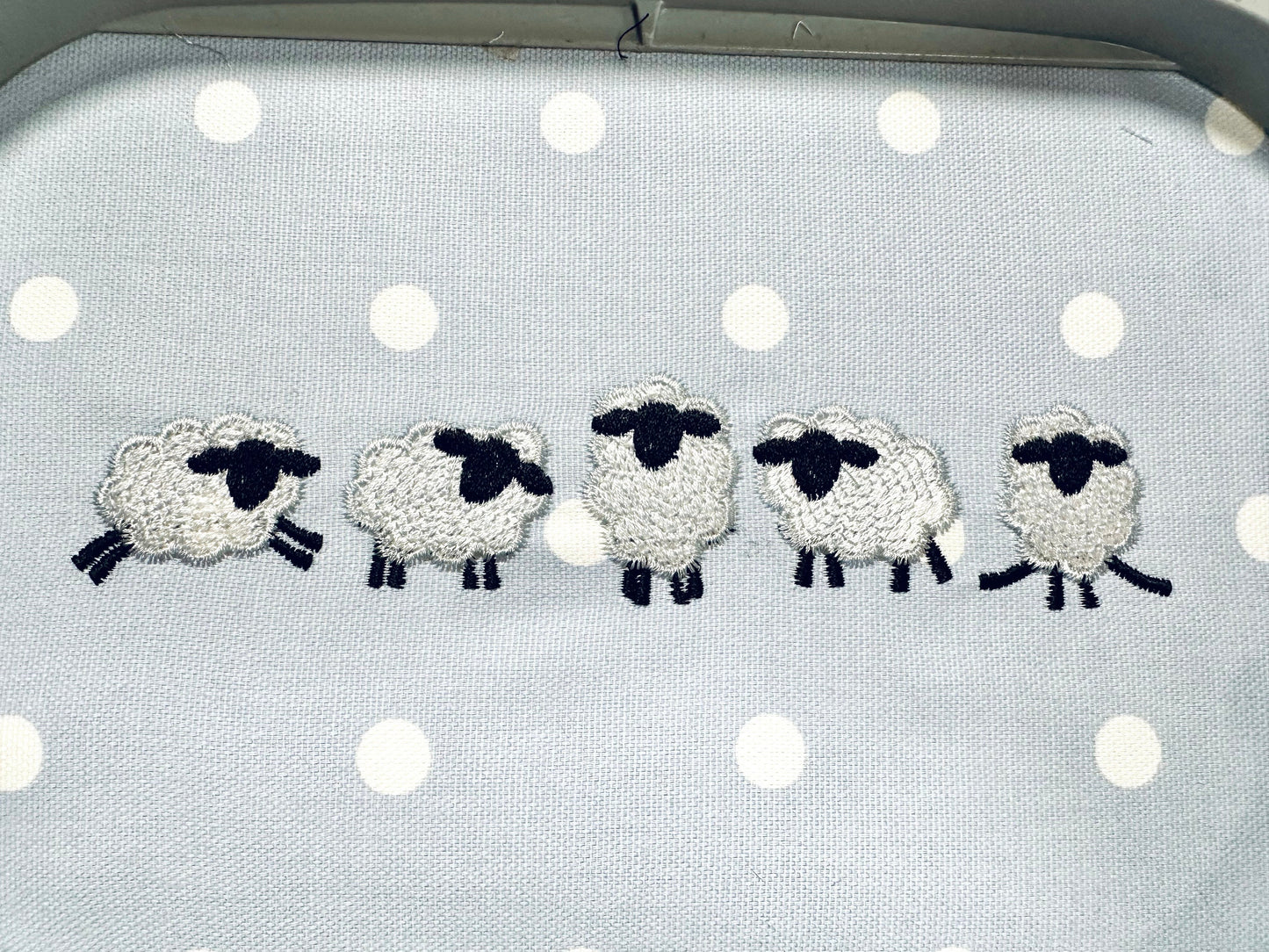Mini Baby Sheep Lamb Set of 5