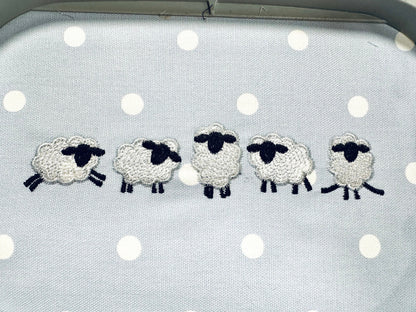 Mini Baby Sheep Lamb Set of 5