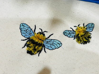 Fringed Bumblebee Bee Honeybee Mini