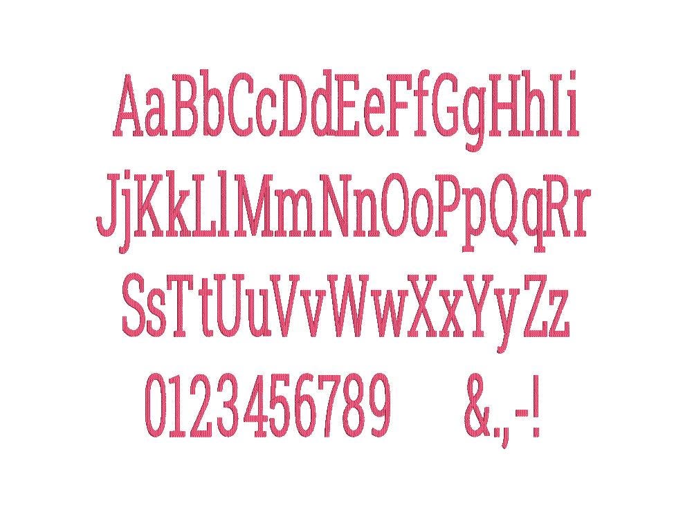 Block Narrow Waffle Textured Font