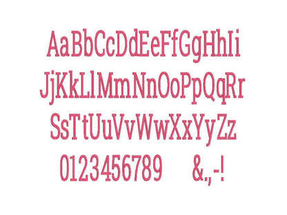 Block Narrow Waffle Textured Font