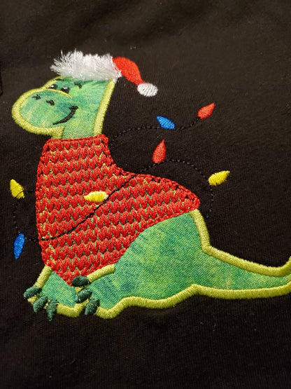 Little Dinosaur Christmas Lights