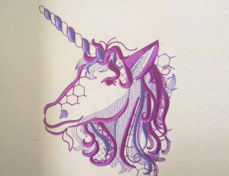 Shadow Swirl Unicorn