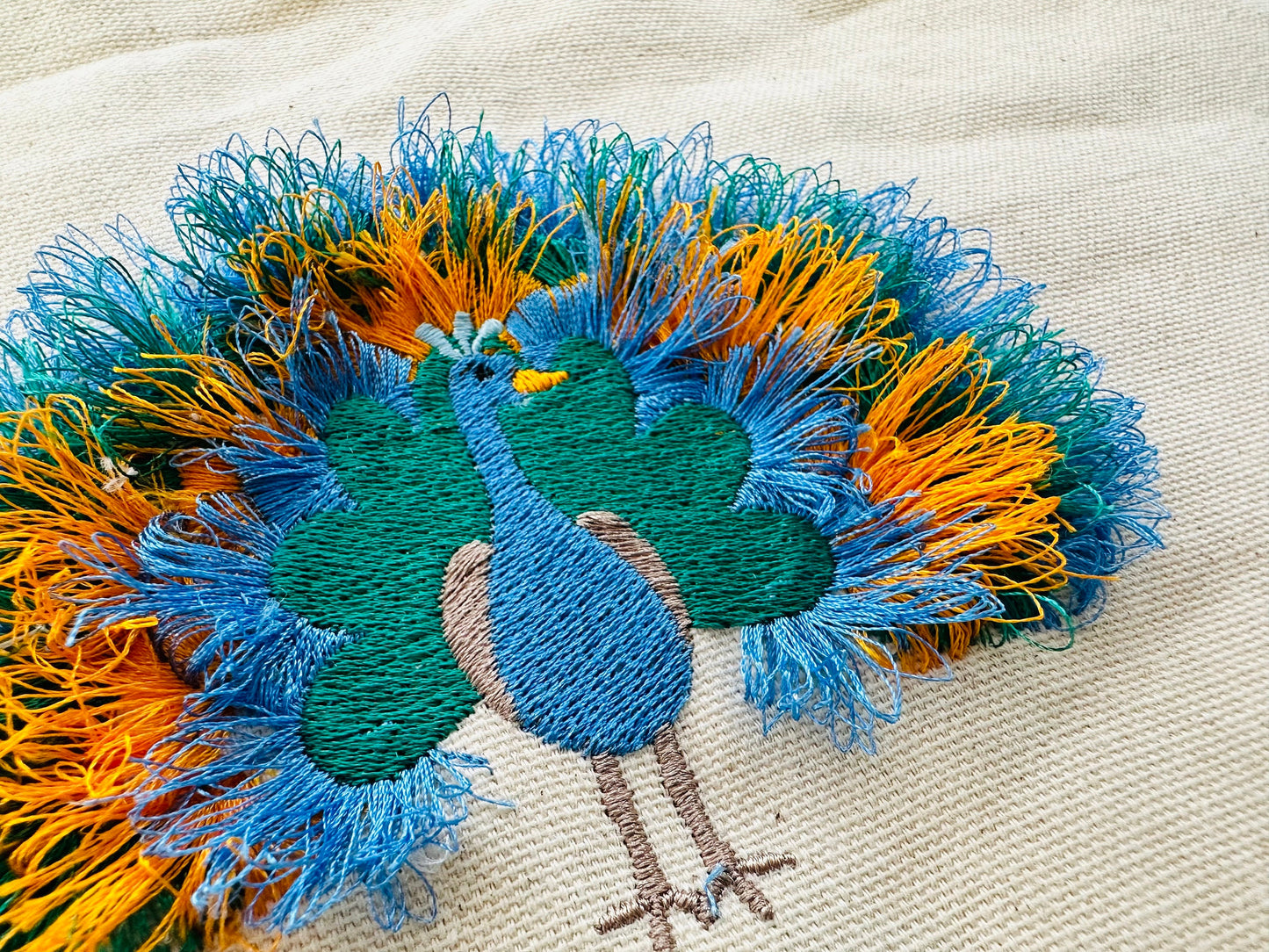 Fringed Peacock