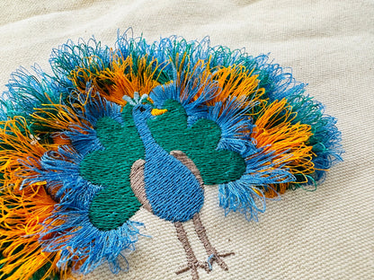Fringed Peacock