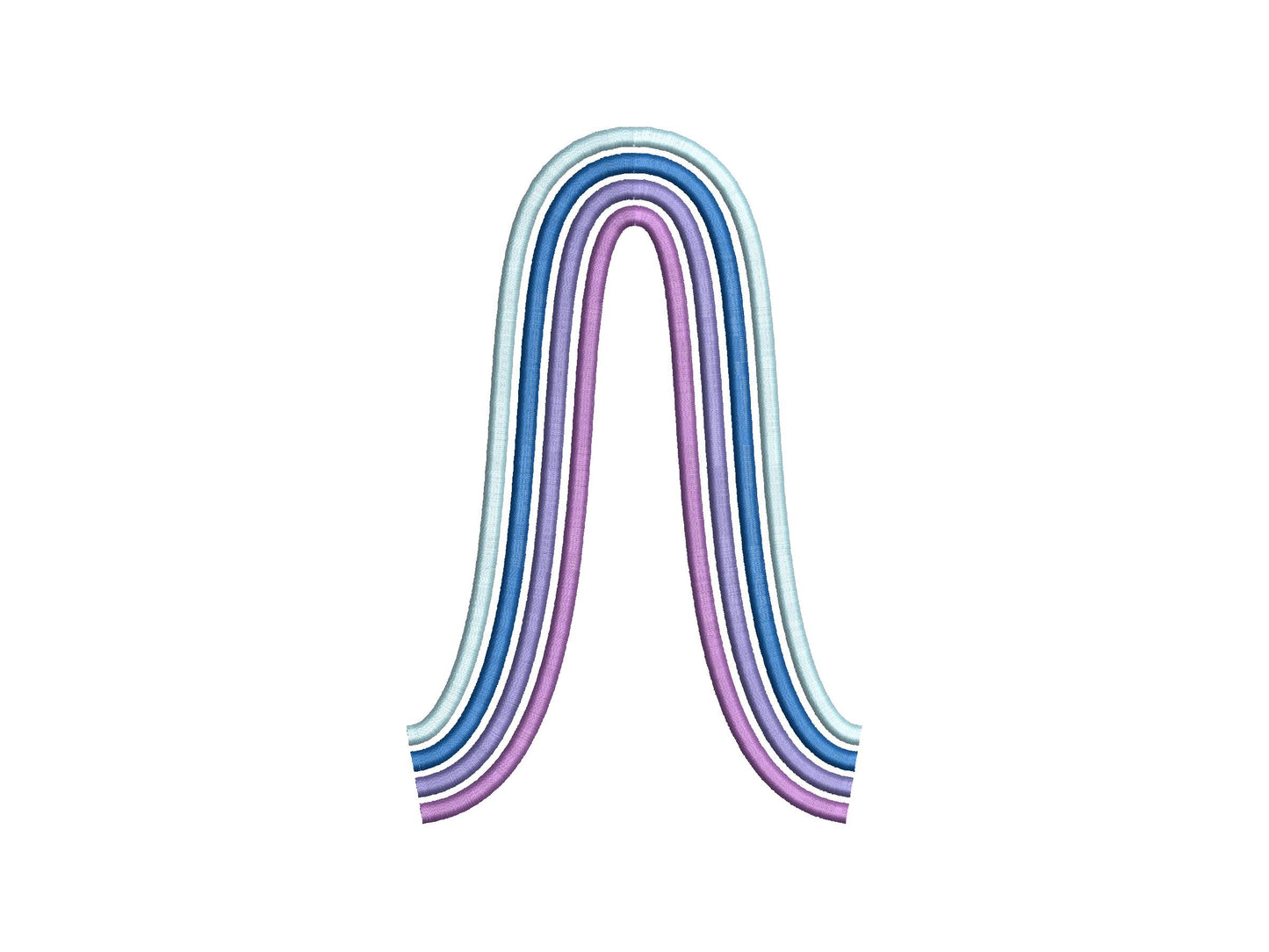 Groovy Wave Split Side Seam
