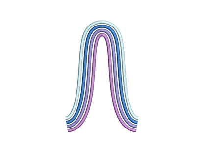 Groovy Wave Split Side Seam