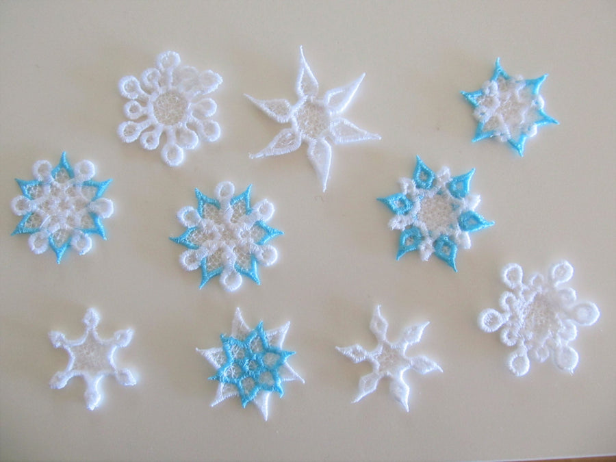 Mini Frozen Snowflake FSL