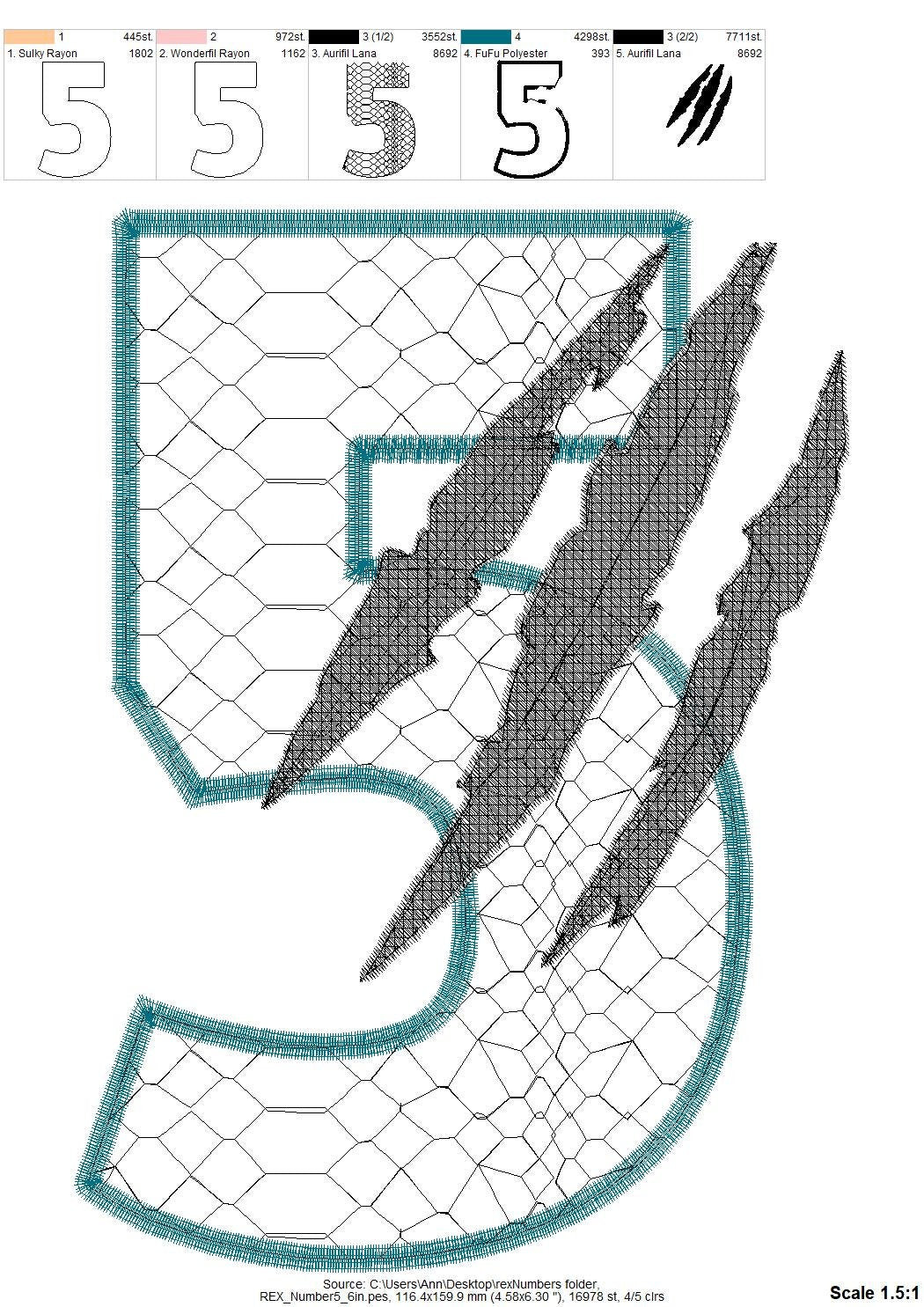 T-rex indominus dinosaur Birthday Number 5 FIVE kids boy outfit