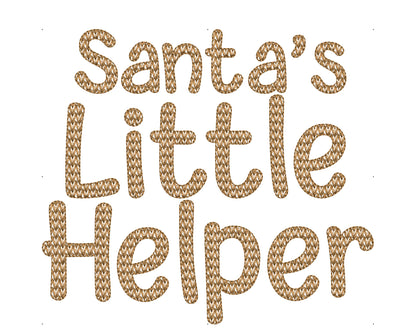 Knitted Effect Knit Texture Font