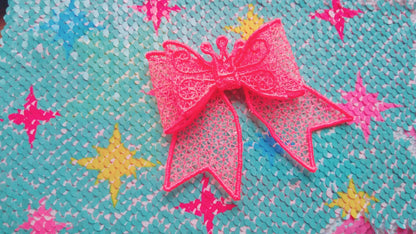 Double Layer Bow for Little Princess FSL