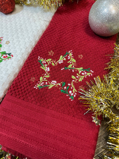 Christmas Star Wreath