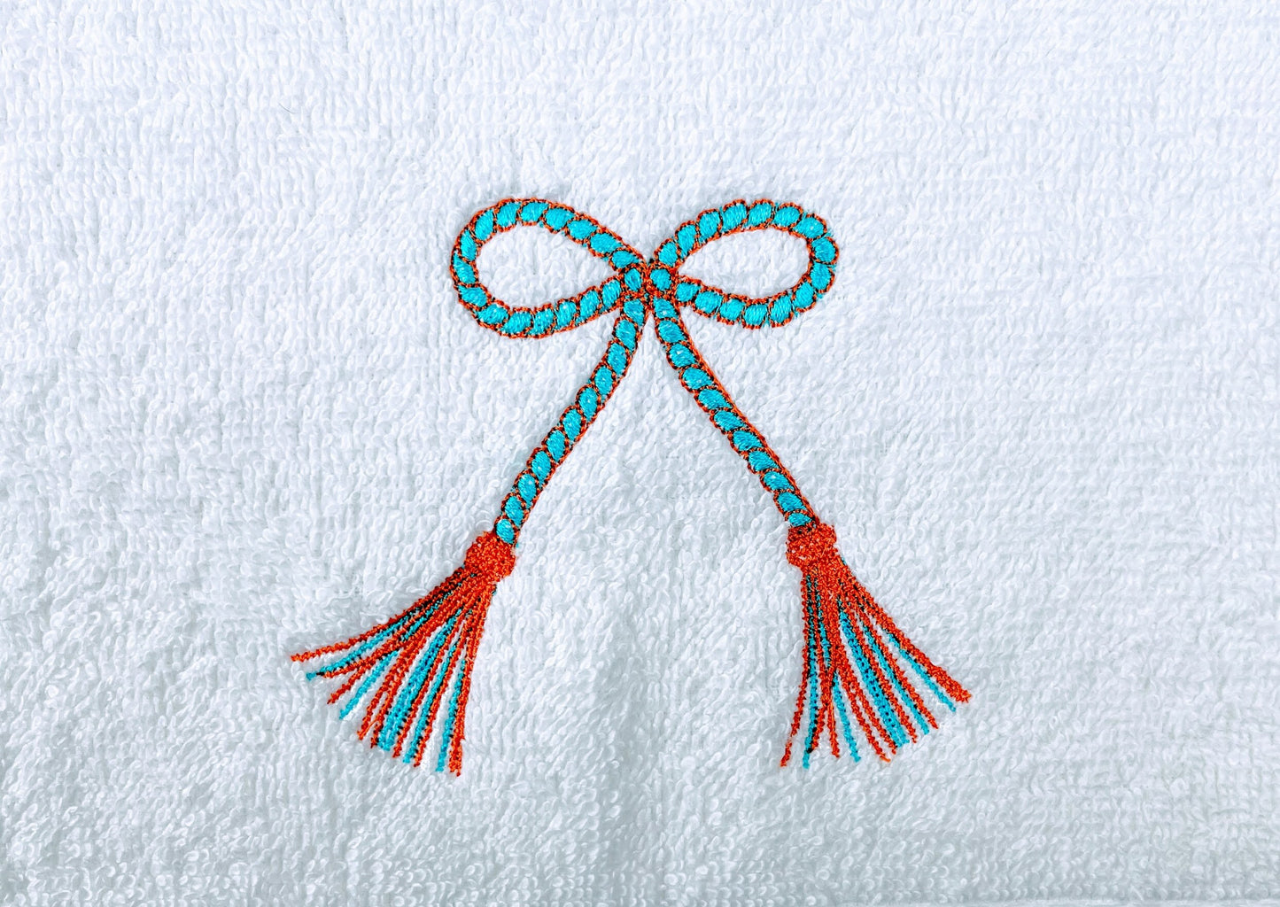 Tassel Ribbon Knot Set of 3