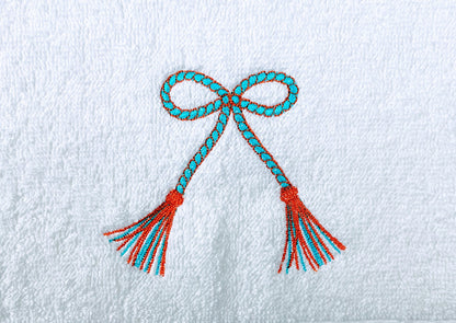 Tassel Ribbon Knot Set of 3