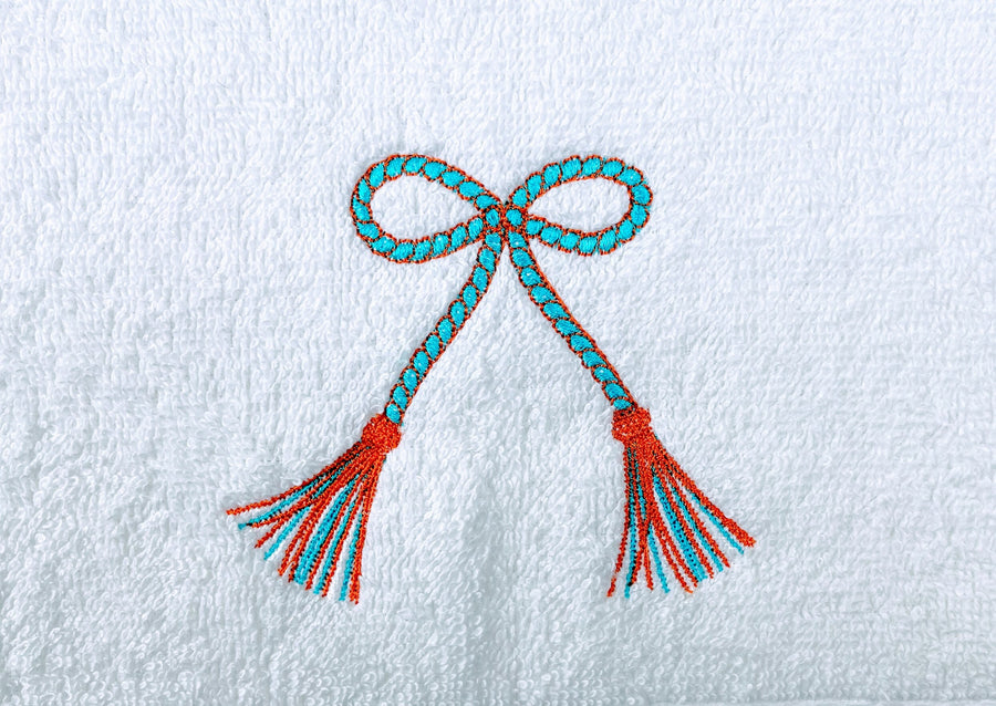 Tassel Ribbon Knot Set of 3