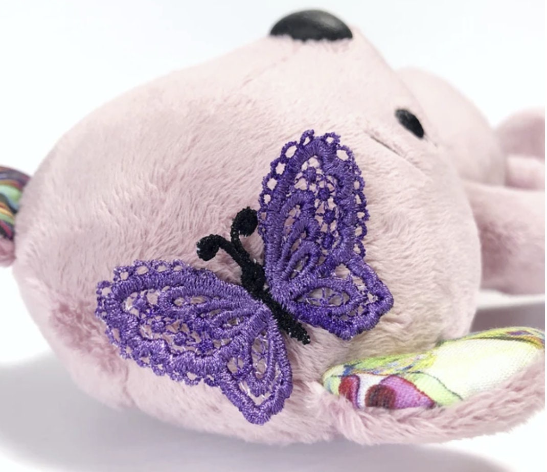 Small Butterfly 3D Dimensional FSL