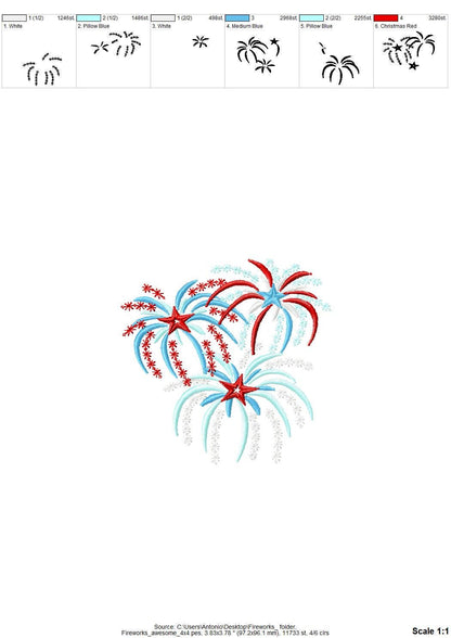 Fireworks Anniversary Firecracker