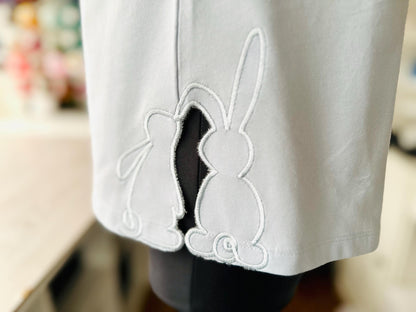 Easter Bunny Split Side Seam
