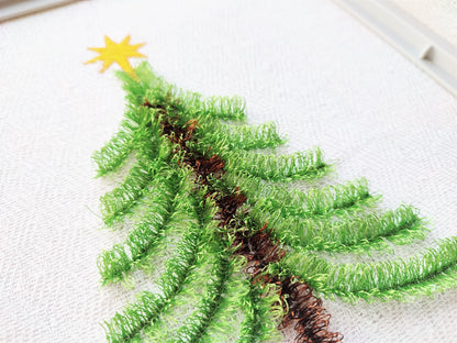 Boho Fringed Christmas Tree