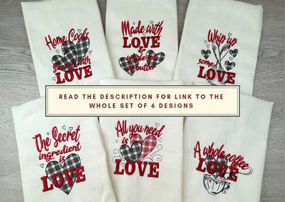 The Secret Ingredient Is Love Saying