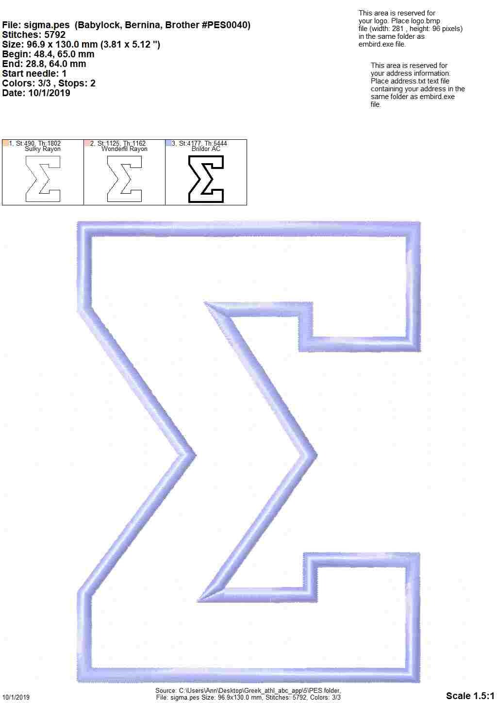 Sport Block Athletic Varsity Sororities Greek Font