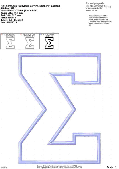 Sport Block Athletic Varsity Sororities Greek Font