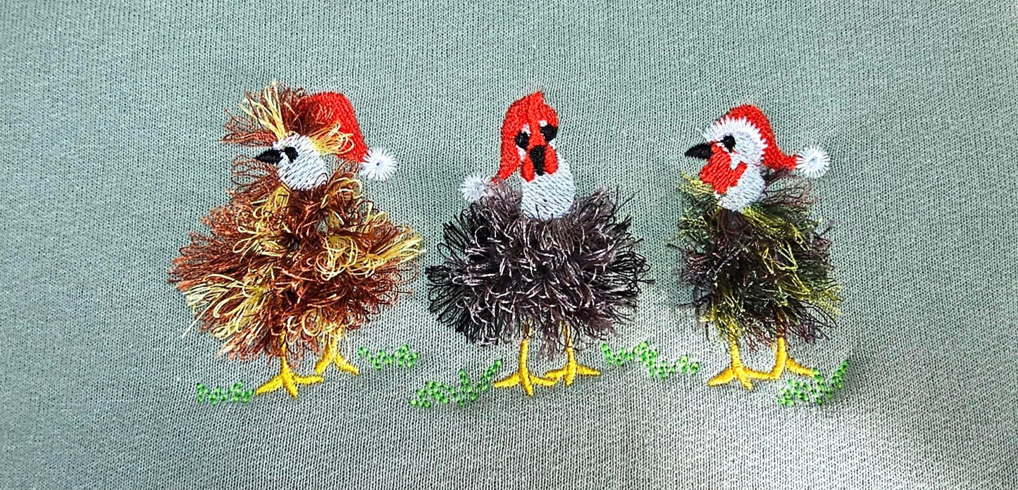 Cute Mini Fringed Chicken