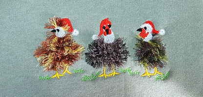 Cute Mini Fringed Chicken