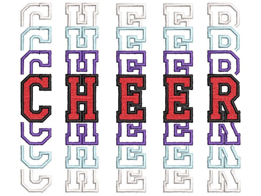 Stacked Athletic Sport Font