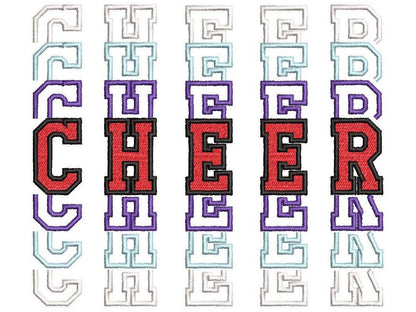 Stacked Athletic Sport Font