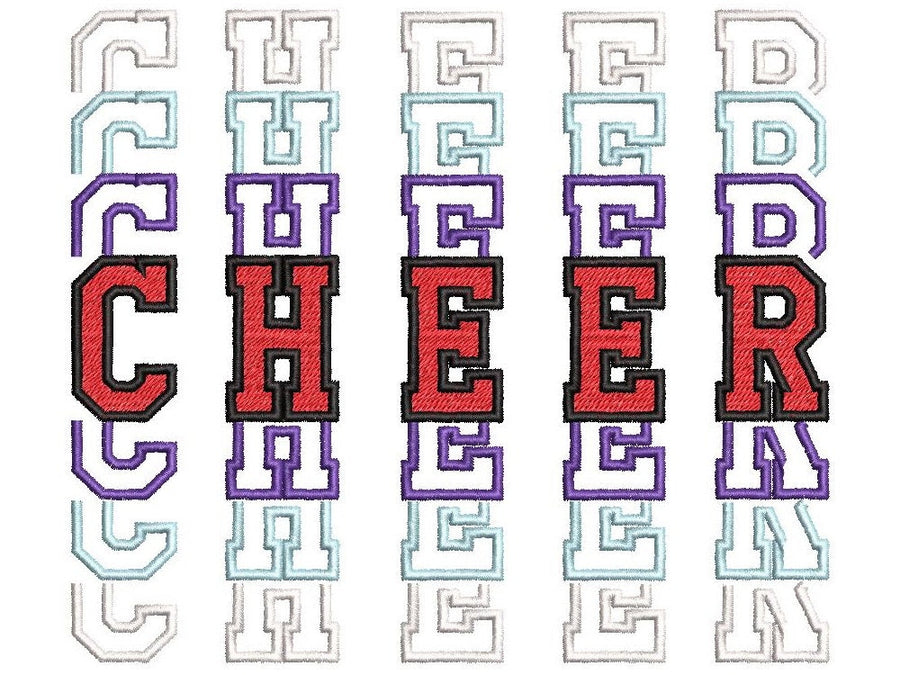 Stacked Athletic Sport Font